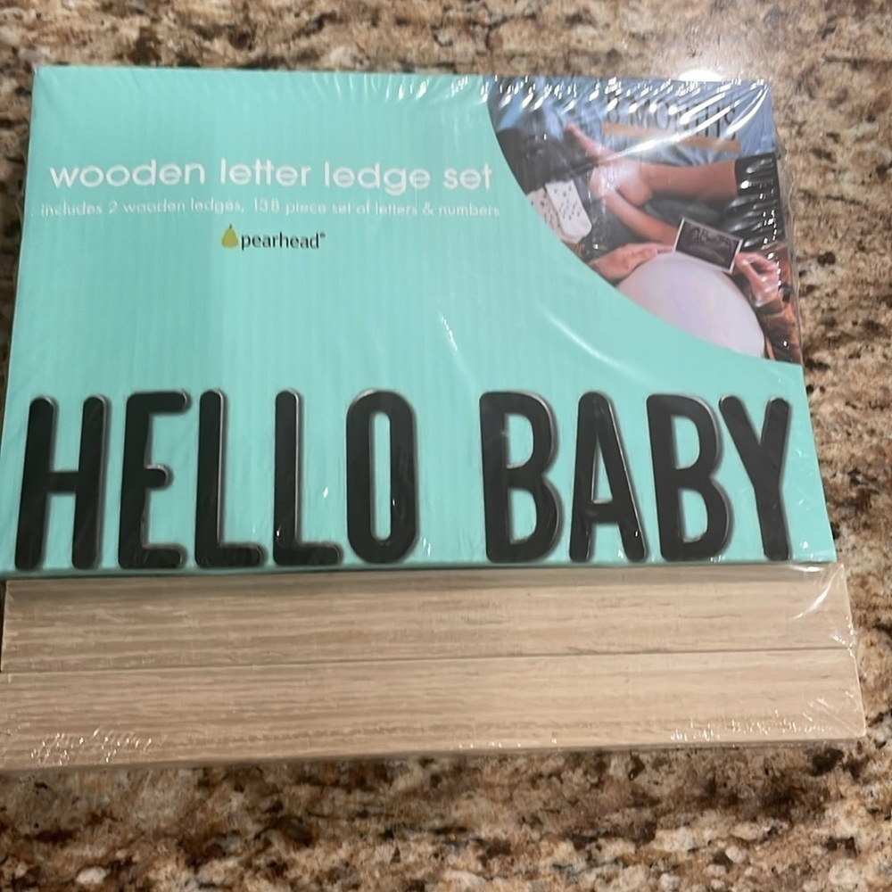 ledge letter board - Picture 3 of 4